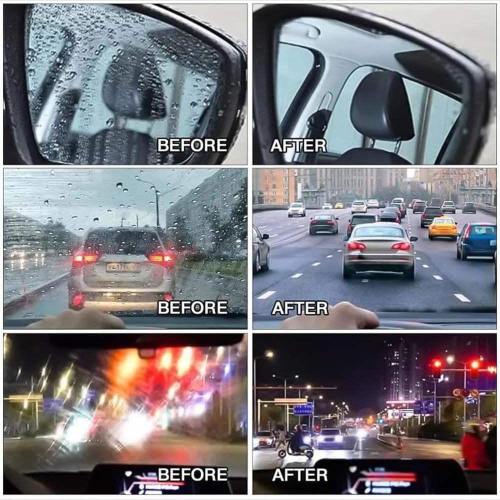Anti Fog Windshield Brush