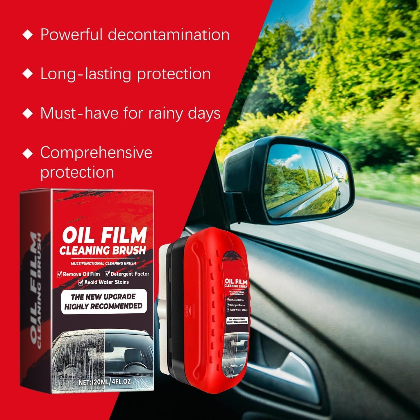 Anti Fog Windshield Brush