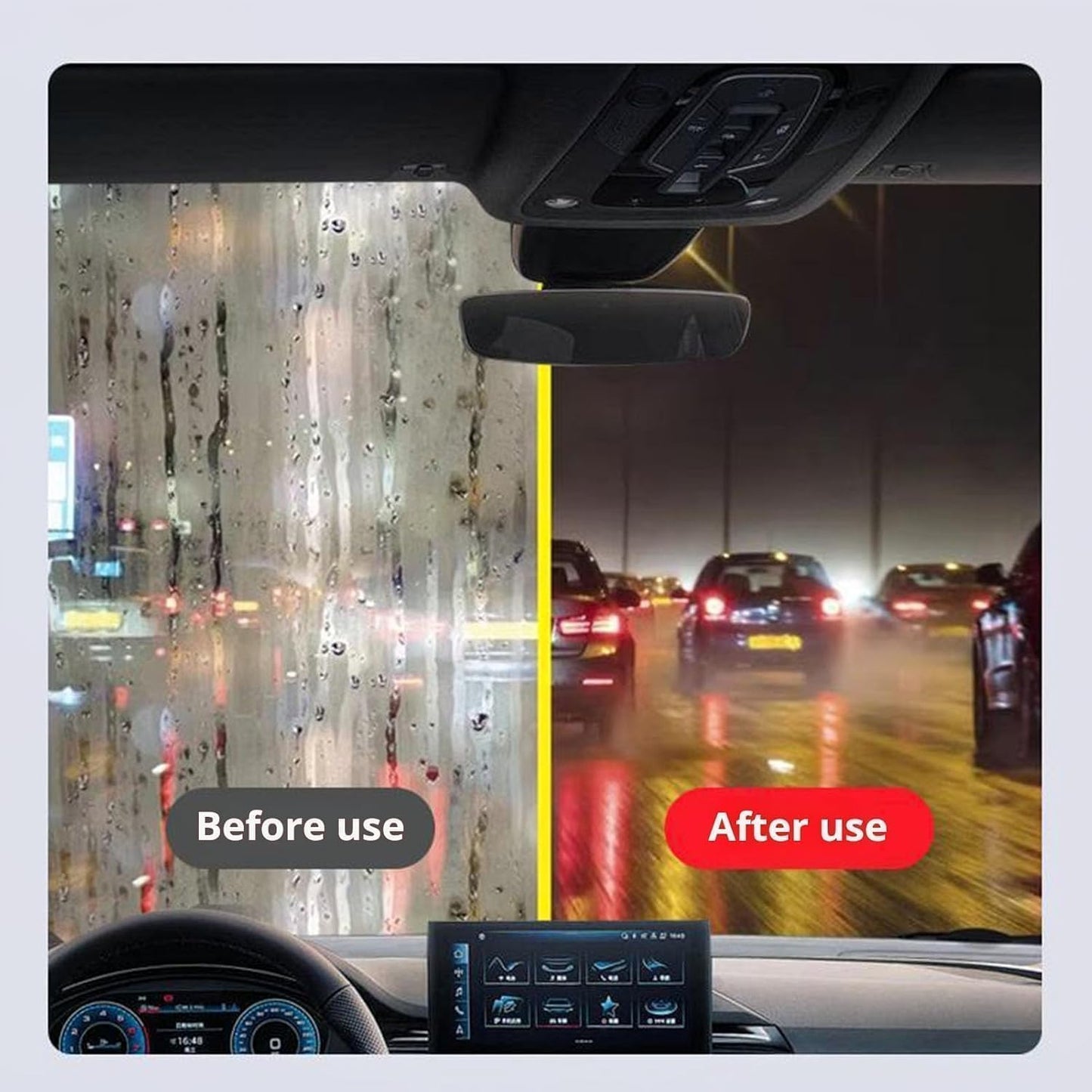 Anti Fog Windshield Brush